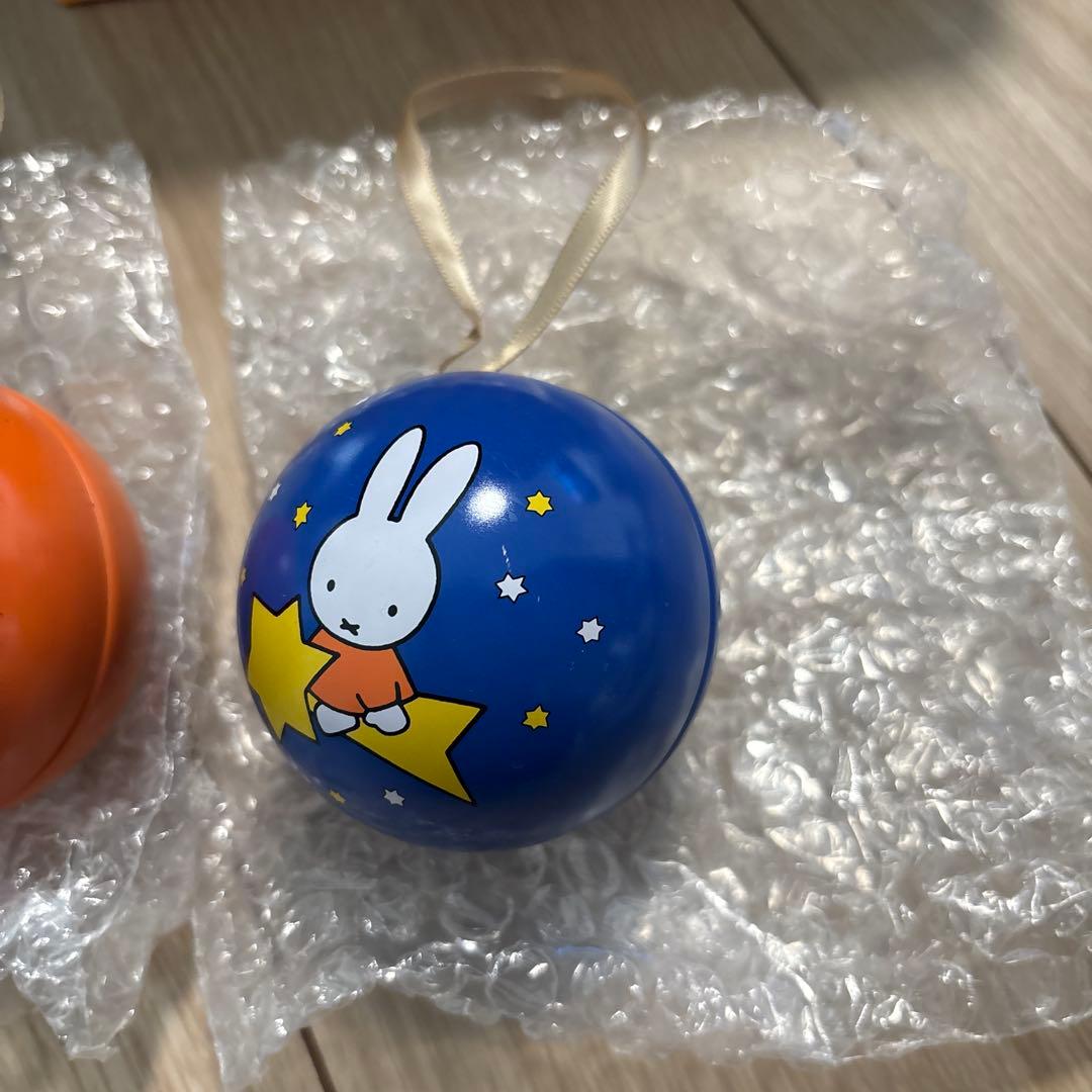 ミッフィークリスマスオーナメントセット スタジオクリップ