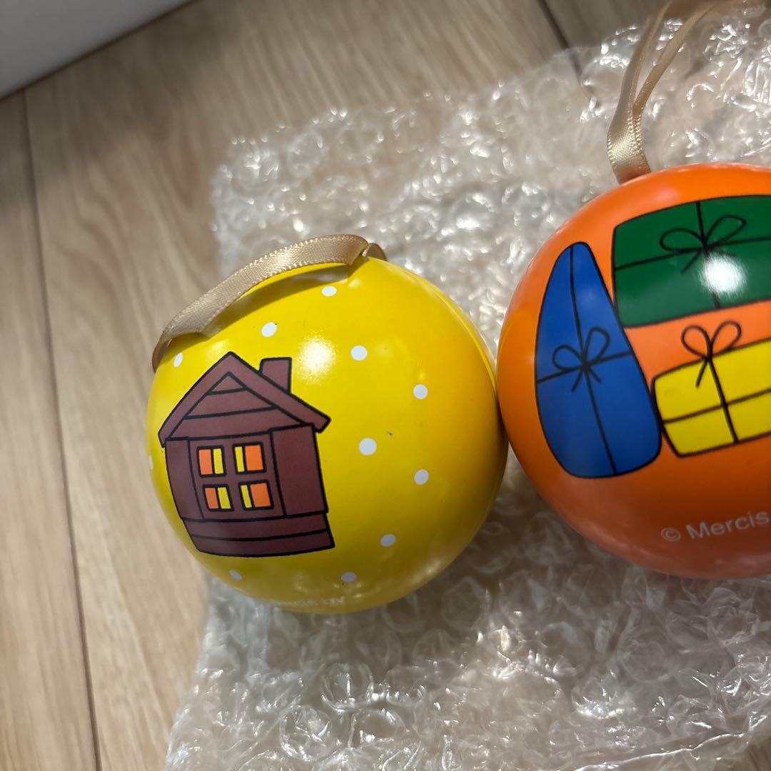 ミッフィークリスマスオーナメントセット スタジオクリップ