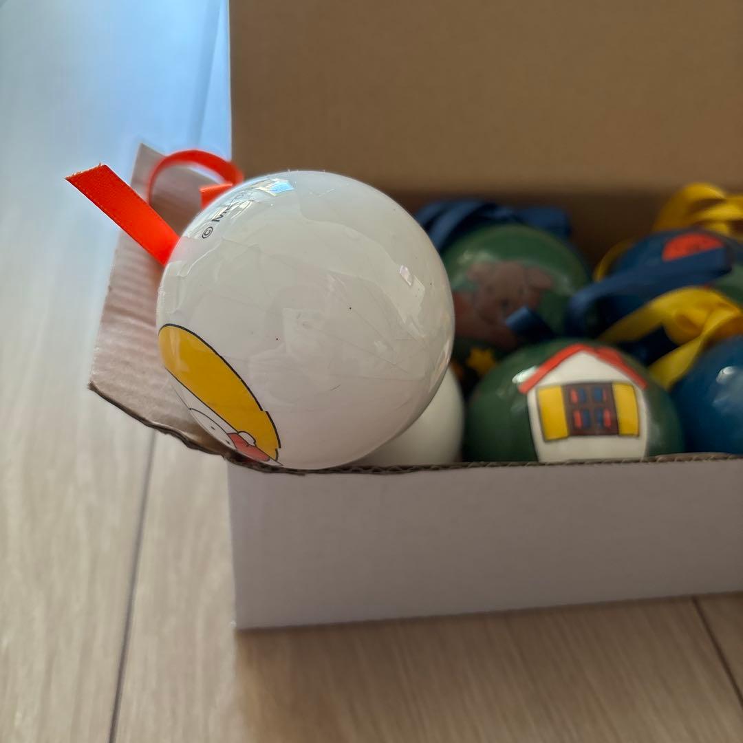 ミッフィークリスマスオーナメントセット スタジオクリップ