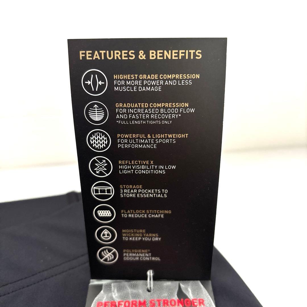 新品　2XU MCS ランコンプレッションタイツ タイツ　ランニングタイツ