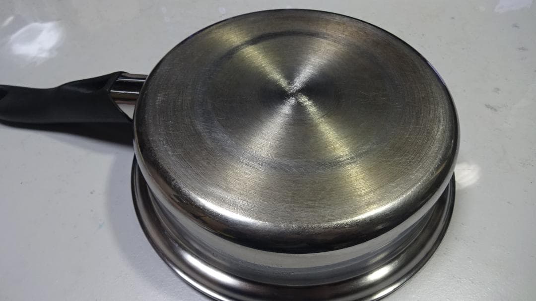 格安！Amway／アムウェイ クィーンクック 大・中フライパンセット 蓋付き