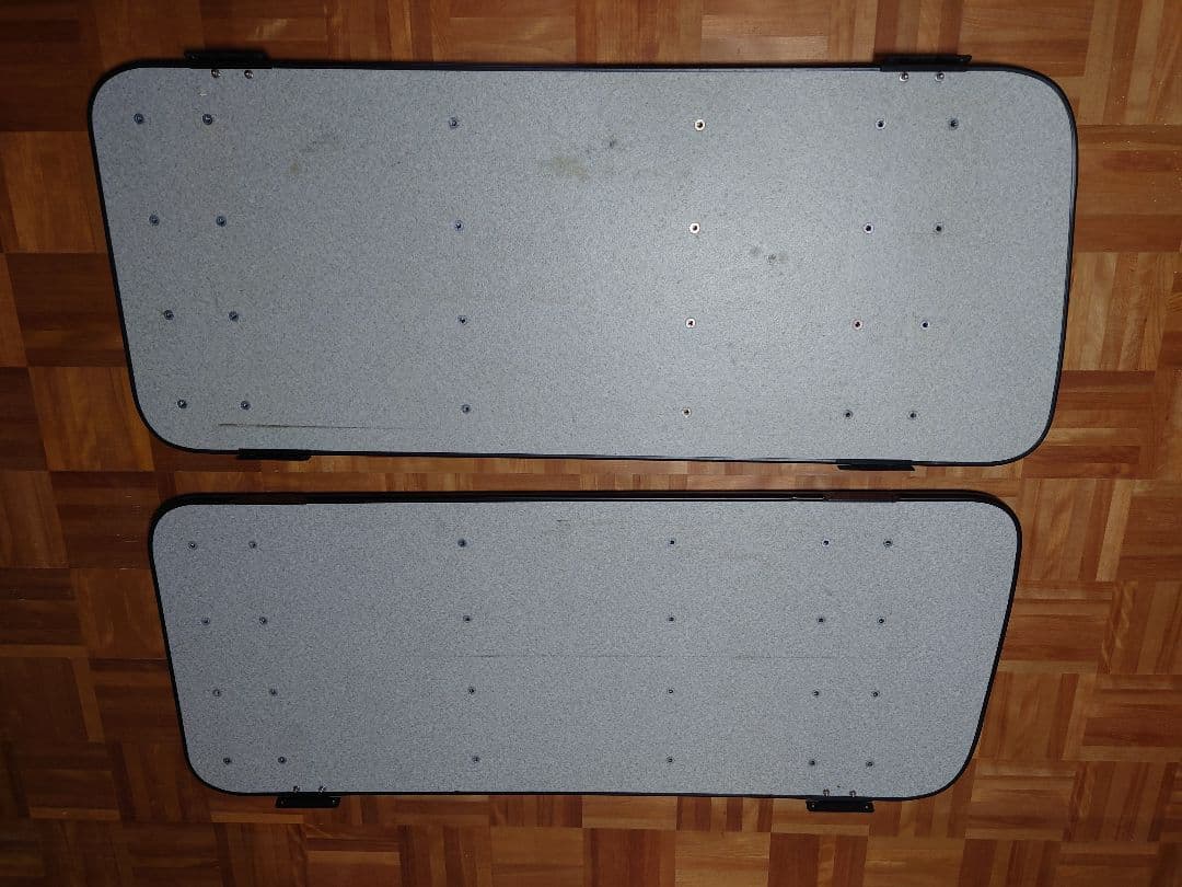 オグショー　200系ハイエース ESウィンドウパネル（ナット有） 左右セット