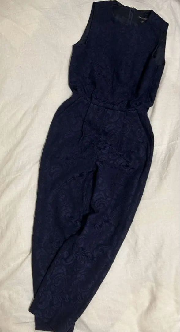 【美品】　DRESSTERIOR レースオールインワン