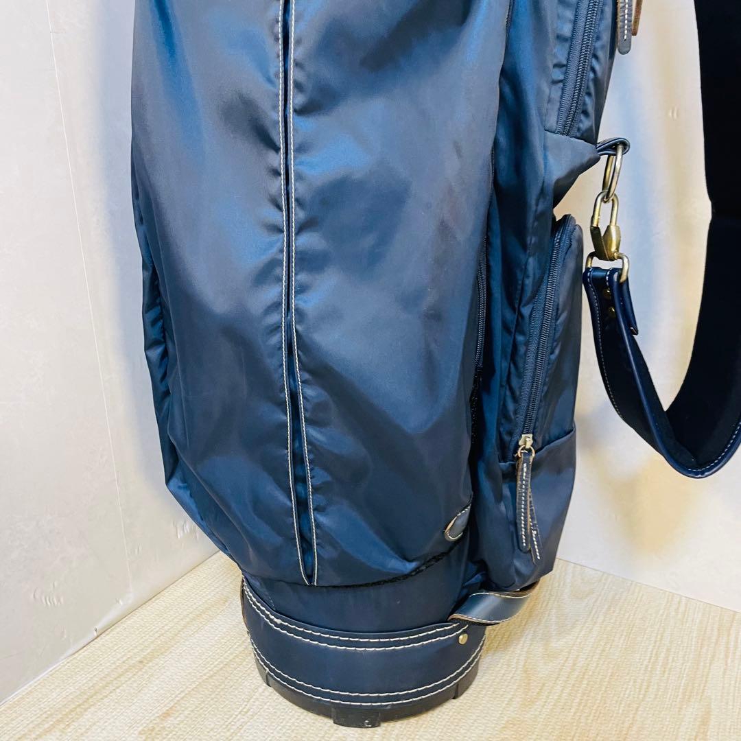 考英舎（KOEISHA）　キャディバッグ　8.5型