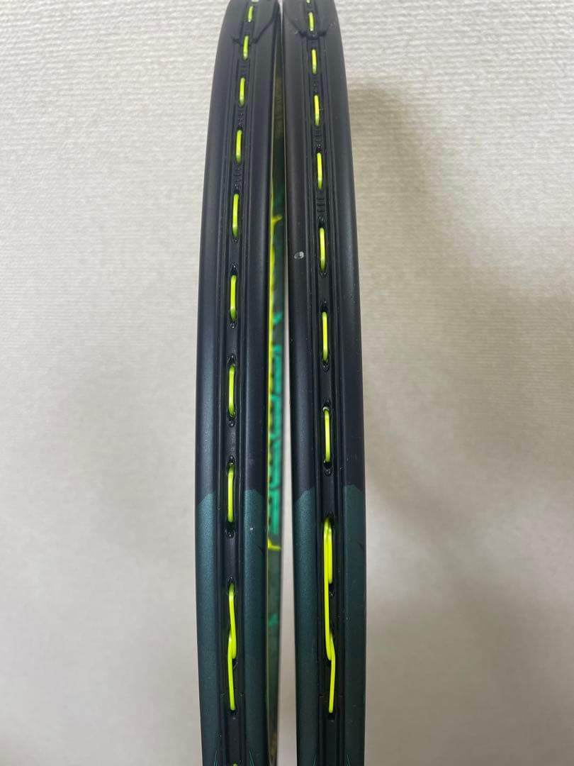 ヨネックス YONEX vcorePro97 G2 2本16/19 硬式