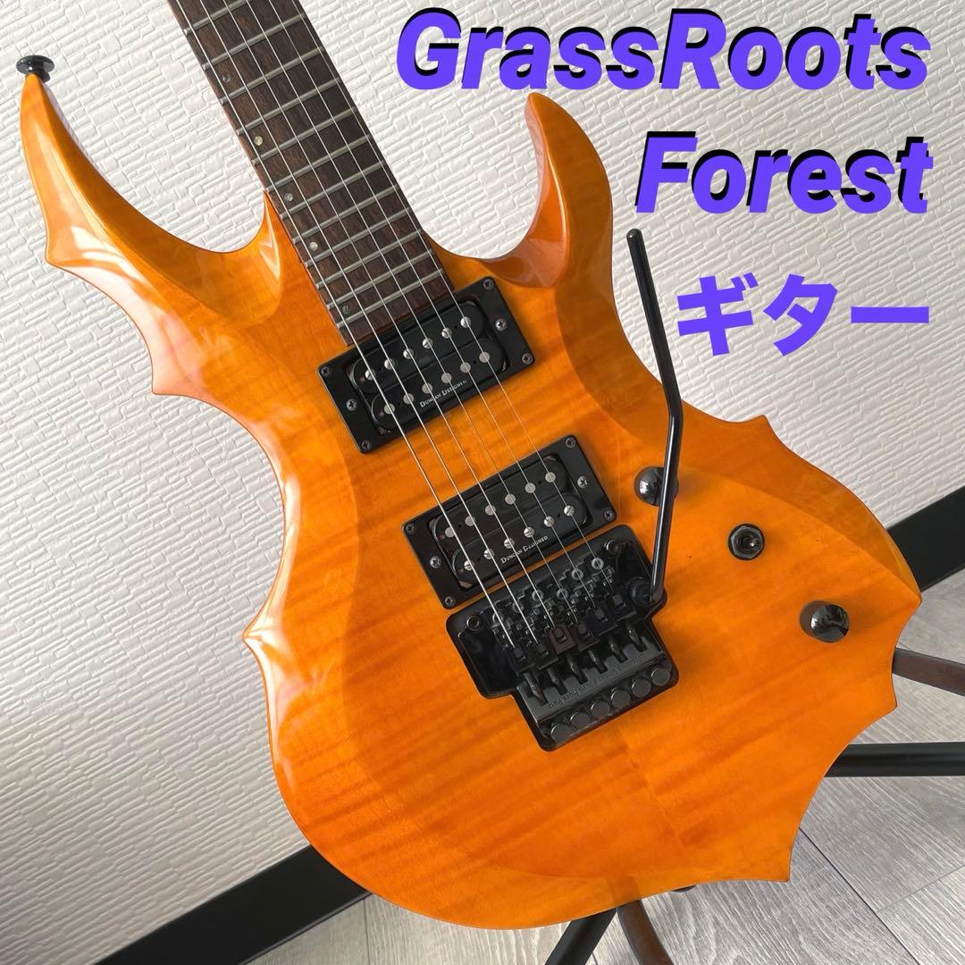 グラスルーツ G-FR-58GT フォレスト GrassRoots ギター レア
