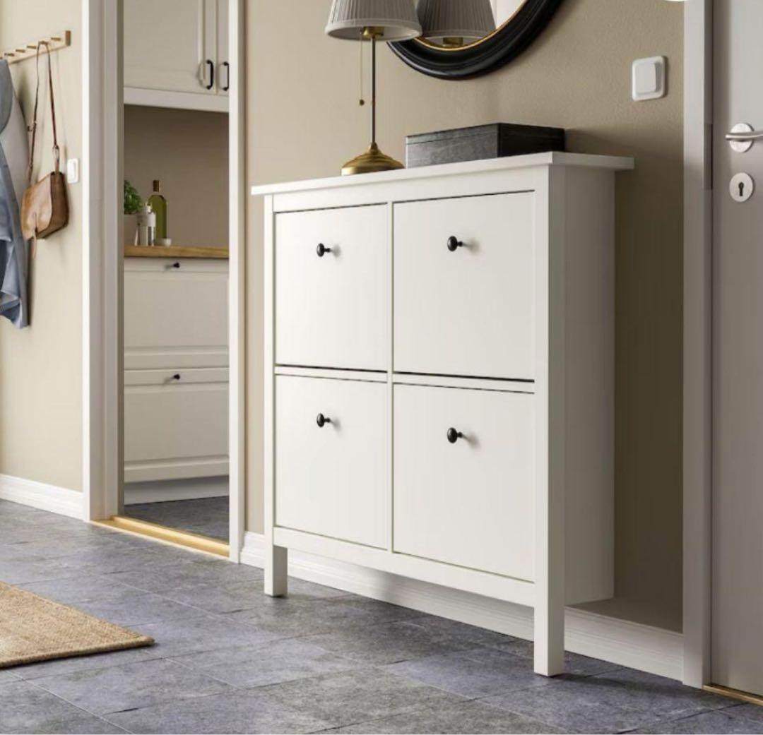 IKEA/HEMNESヘムネス　シューズボックス