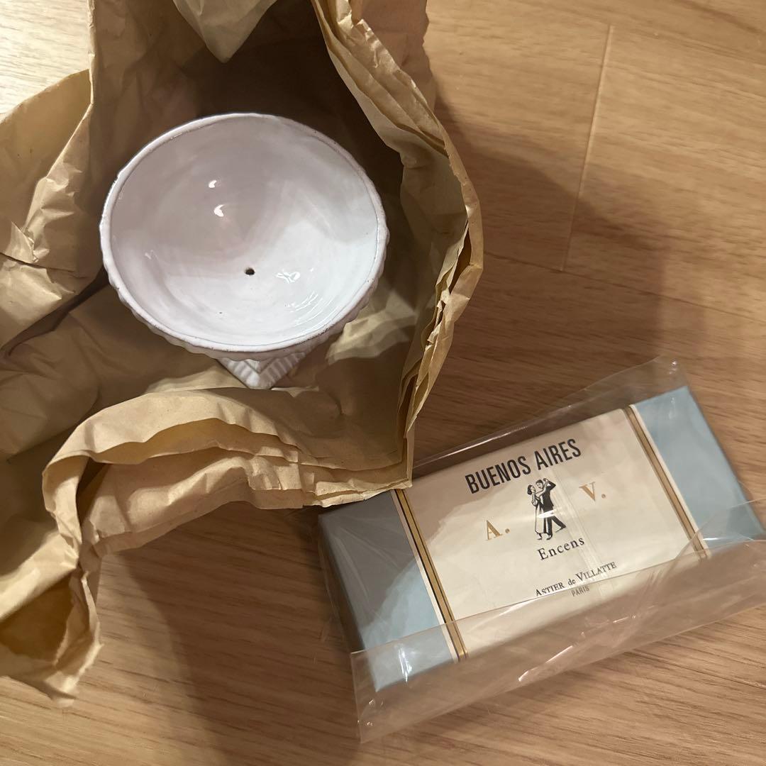 みい　アスティエ　お香立て　お香セットBUENOS AIRES