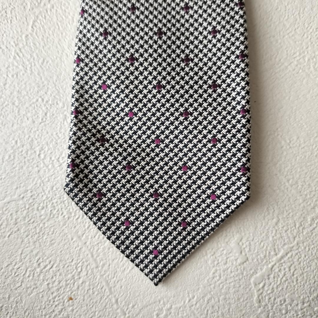 新品タグ付✨ジラフ giraffe ネクタイ リバーシブル 定価15,400