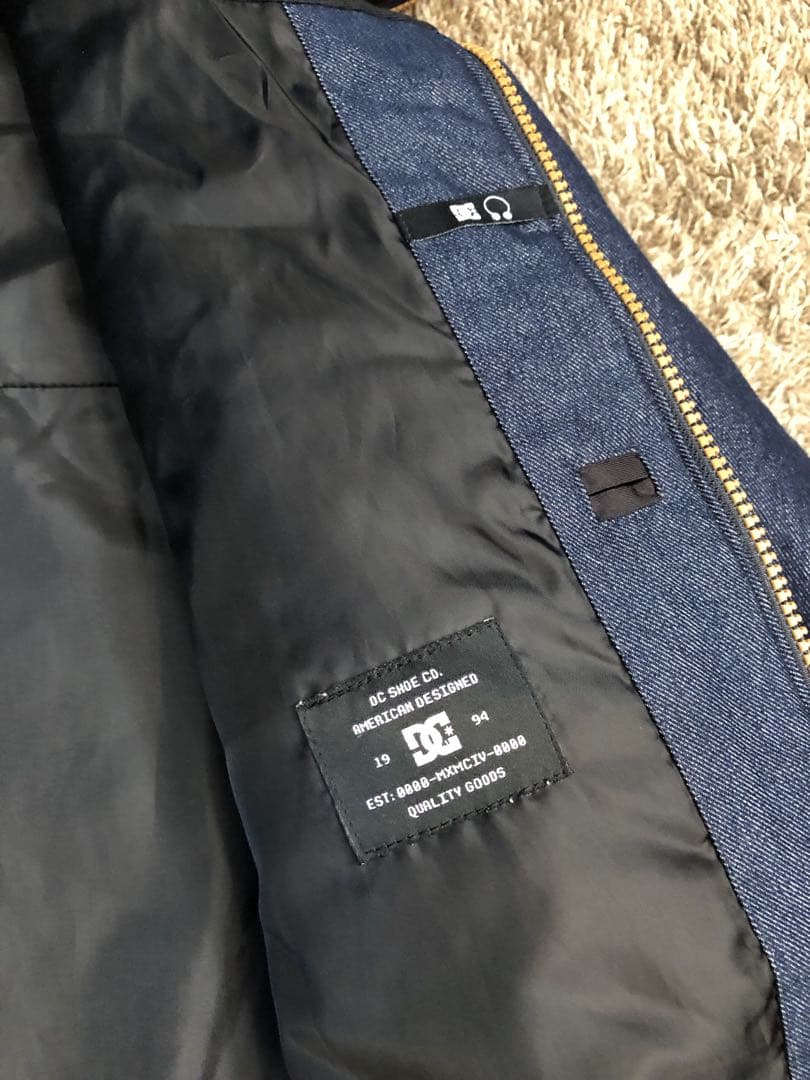 DC ディーシー　スノーボードウェア　ジャケット