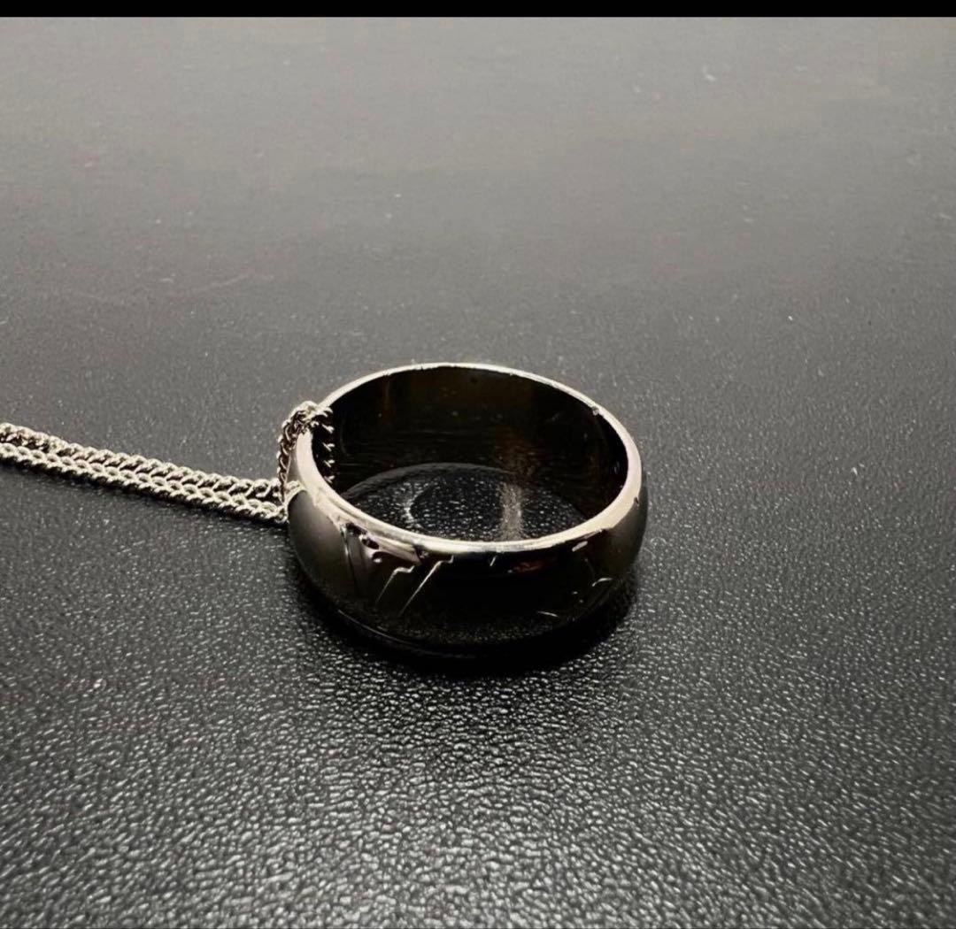 Louis Vuitton リング　モノグラム　ネックレス　販売終了品　希少