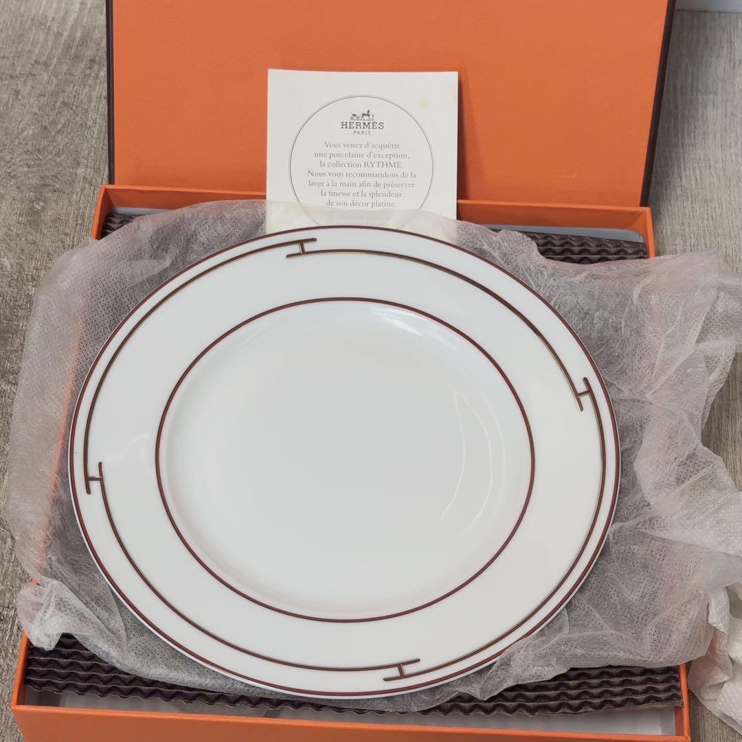 HERMES リズム プレート22.5cm★新品未使用★