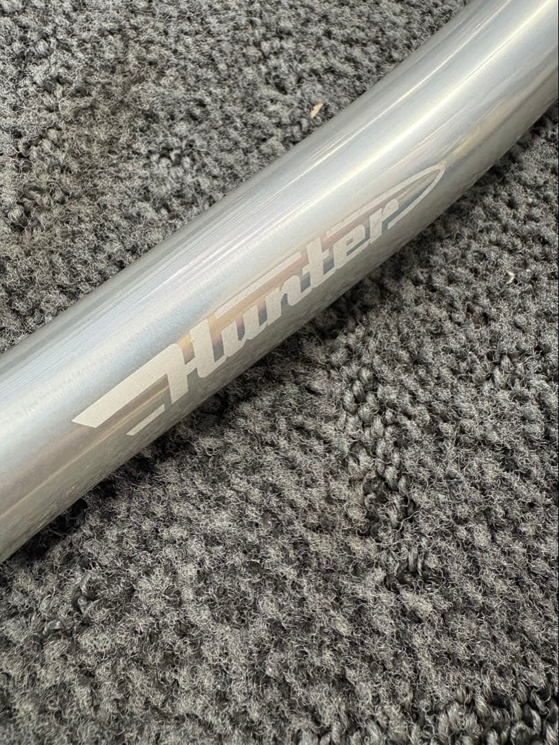 HUNTER CYCLES SMOOTH MOVE BAR シルバー