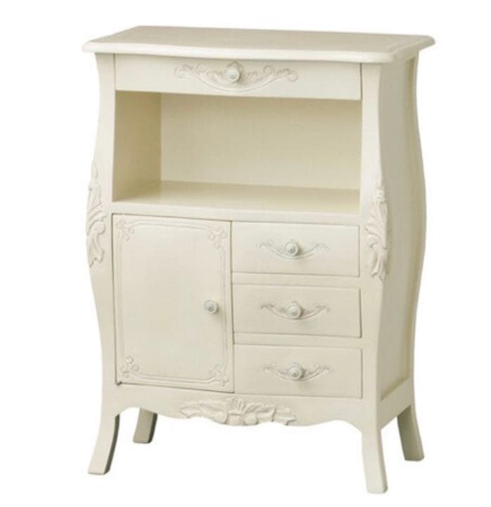 猫脚アンティーク調ファックス台☆ 定価¥55,000円