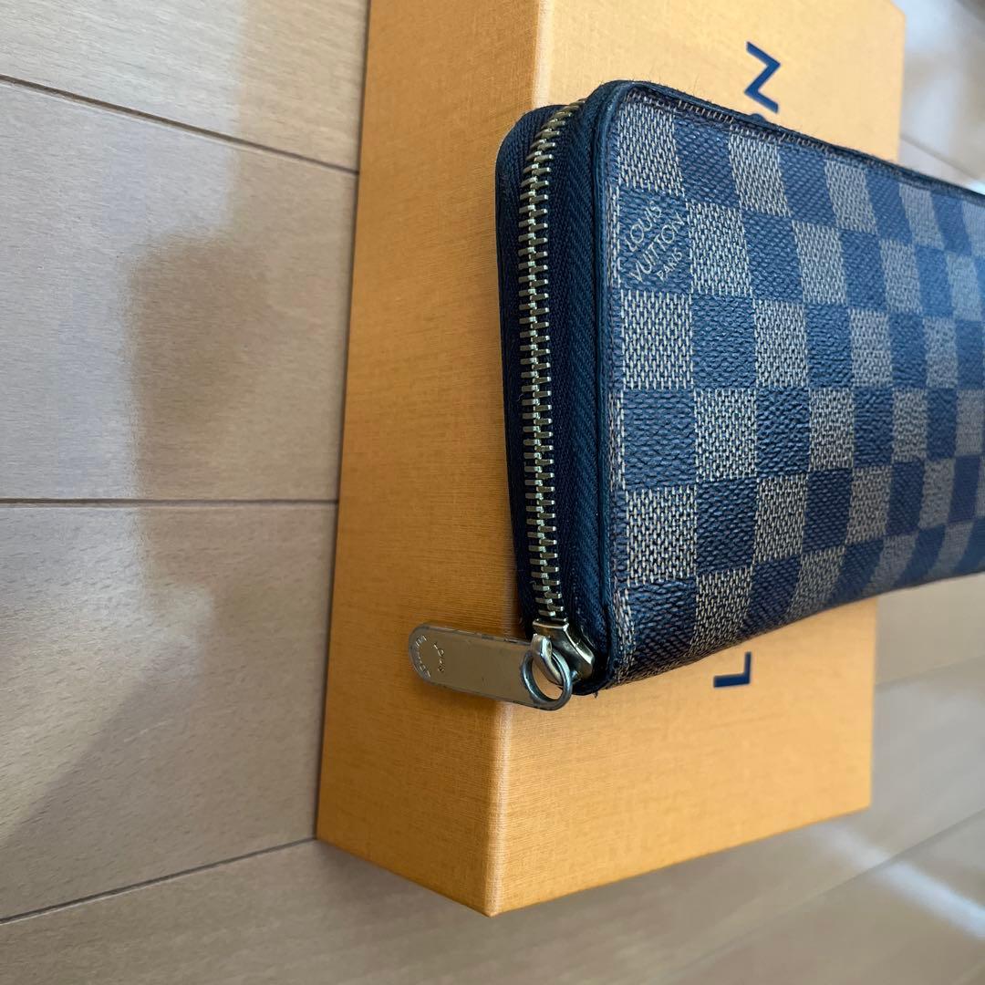 rara極美品 現行型 ヴィトン ダミエ ジッピー カード入れ12