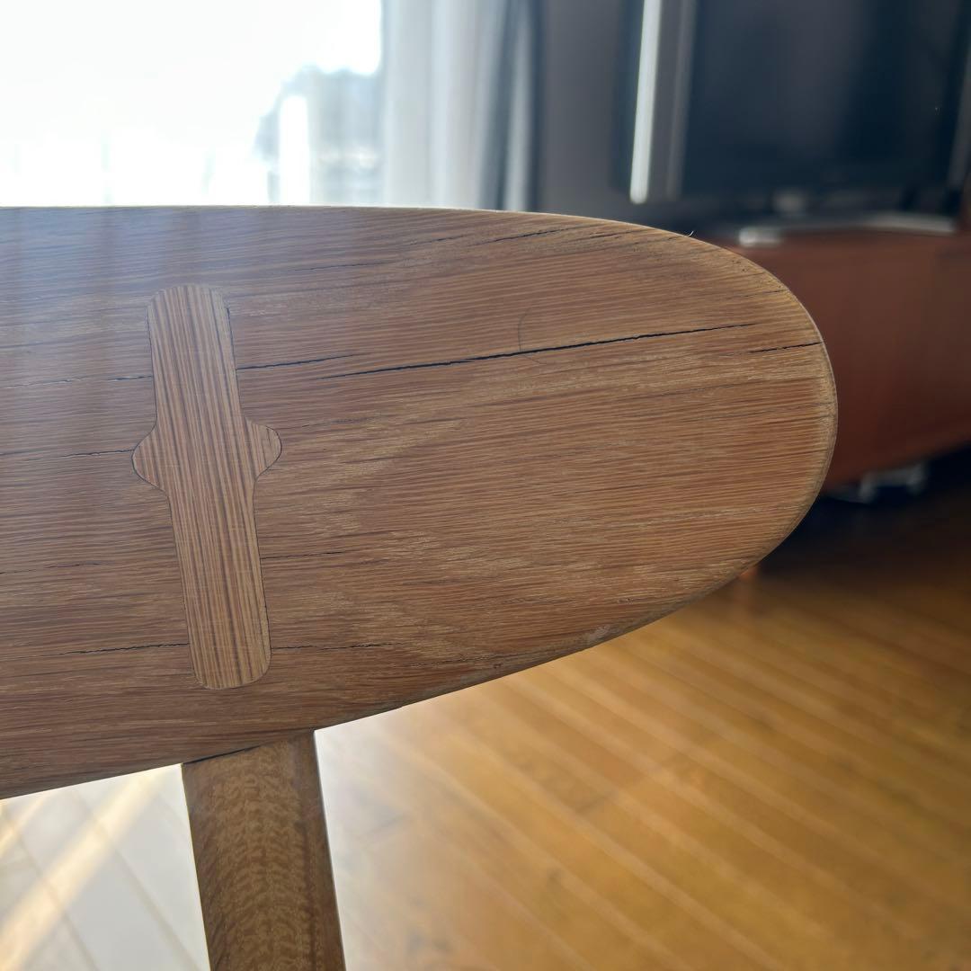 ハンス・J・ウェグナー リプロダクト品 ダイニングチェア 椅子 布張り