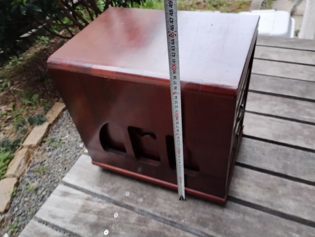 美品　折りたたみ式文机