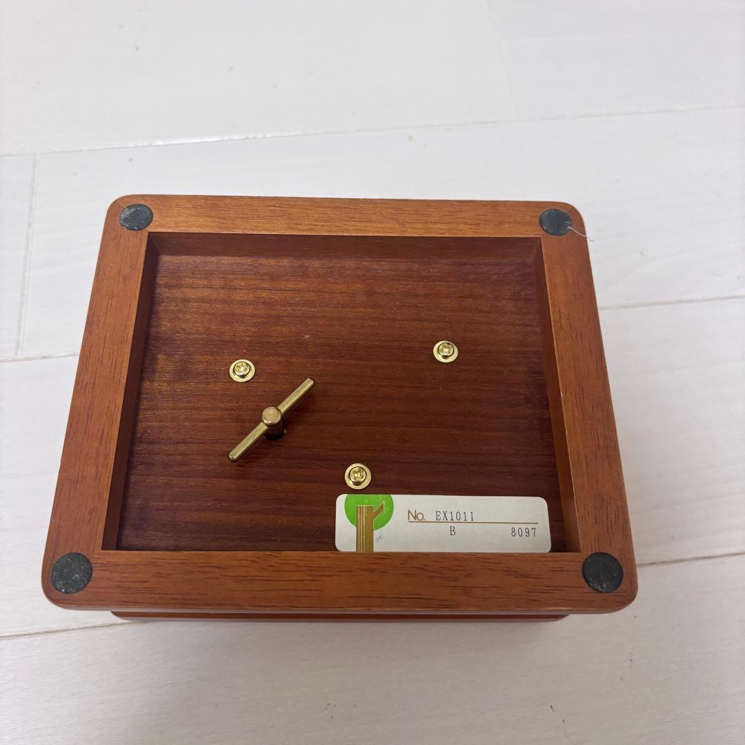 オルゴール　サンキョウ　オルフェウス　ブラームスの子守歌