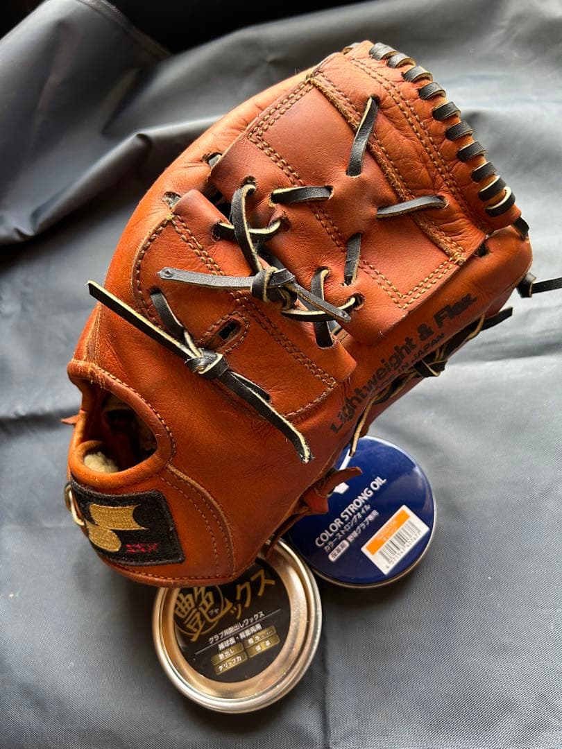 【ビンテージ】SSK 硬式グローブ