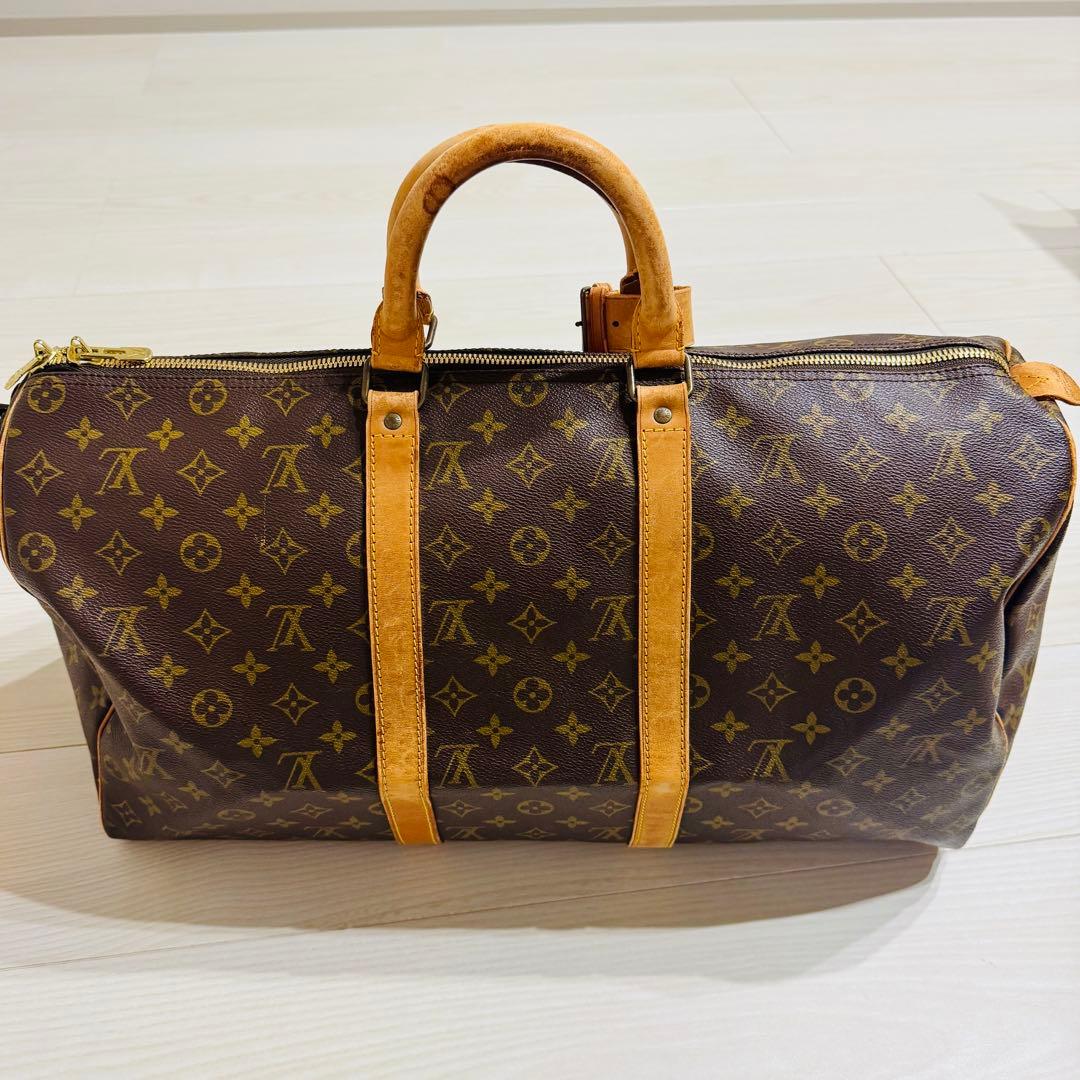 ルイヴィトン　モノグラム　キーポル50 M41426 ボストンバッグ