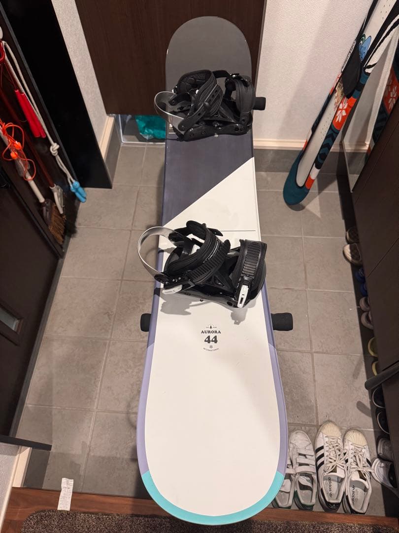 serina STELLA スノーボード ビンディング セット