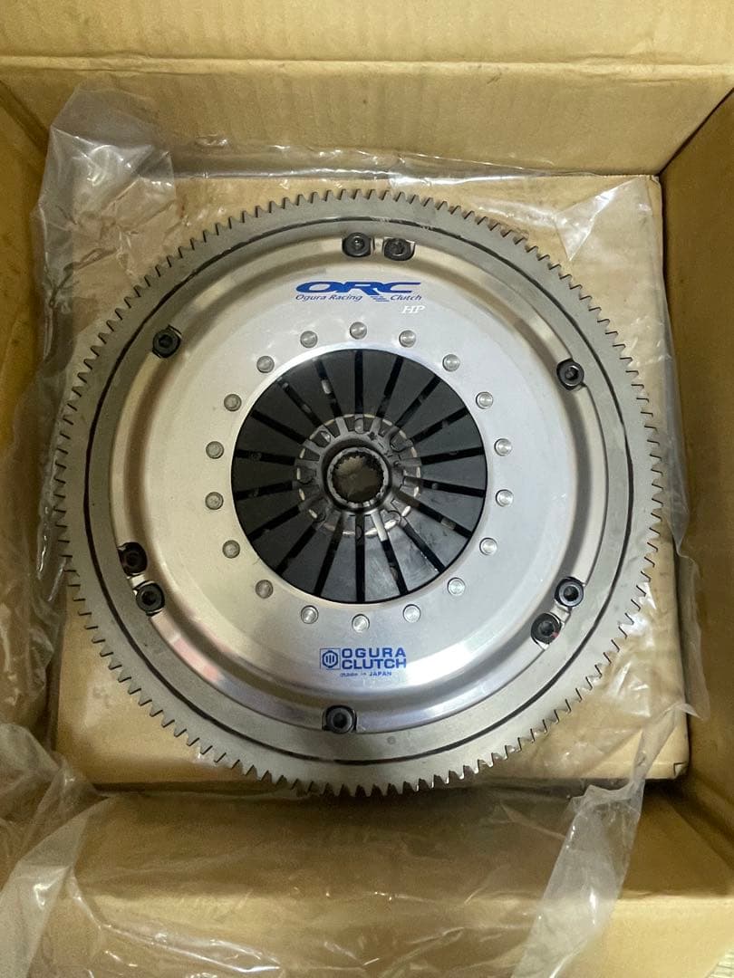 RX-8 6MT ORC Light250 シングルクラッチ