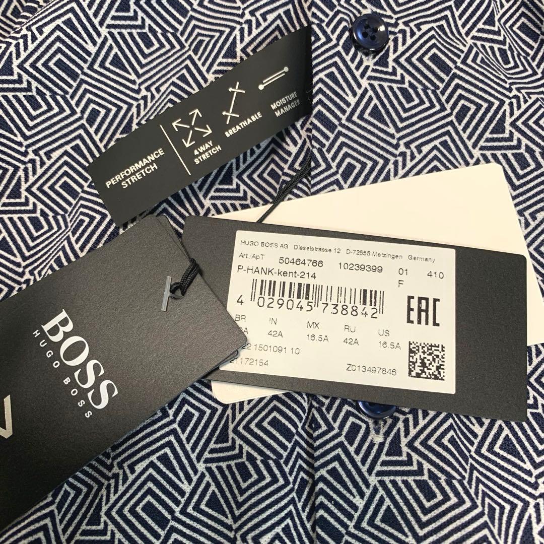 専用♡L-XL相当◆HUGO BOSS【パフォーマンスストレッチ◆長袖シャツ】