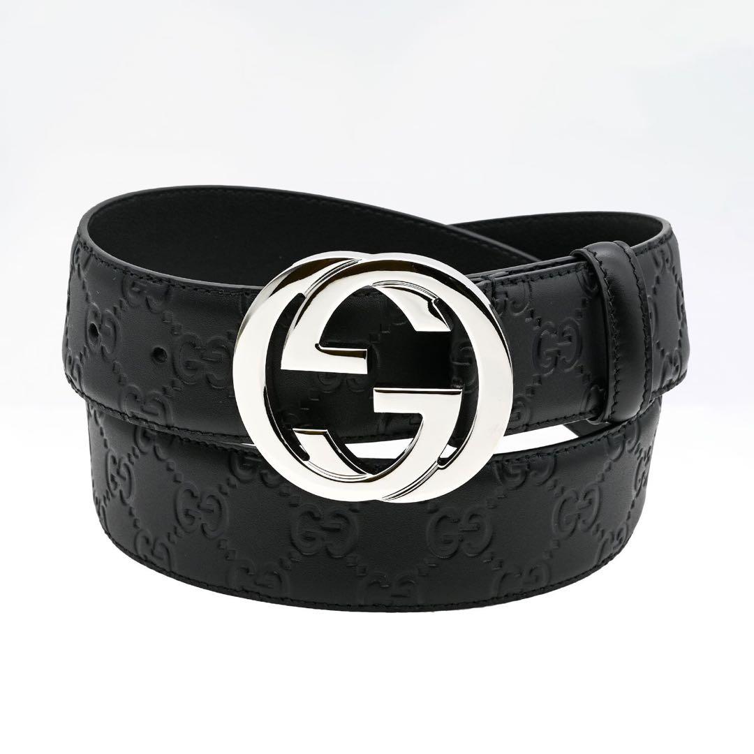 GUCCI レザーベルト
