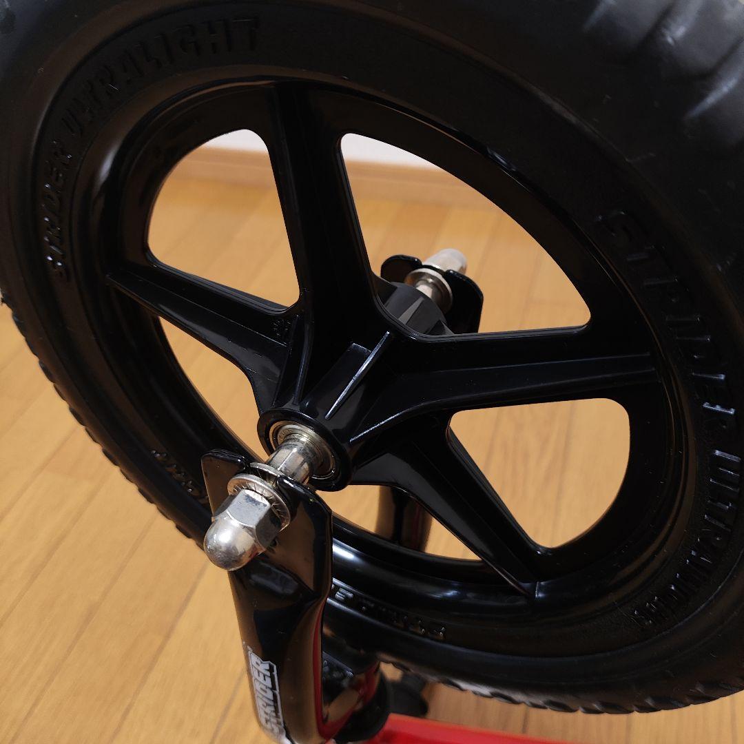 【美品】ストライダー スポーツモデル 12インチ 赤 レッド