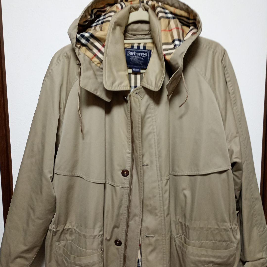 ヴィンテージ　バーバリー　コート　中綿