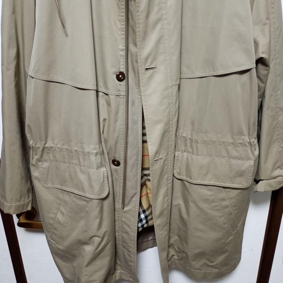 ヴィンテージ　バーバリー　コート　中綿