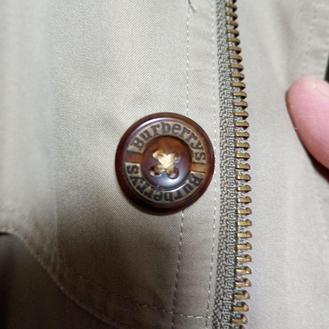 ヴィンテージ　バーバリー　コート　中綿
