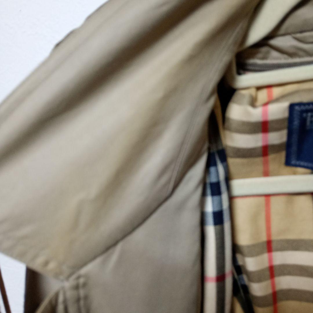 ヴィンテージ　バーバリー　コート　中綿
