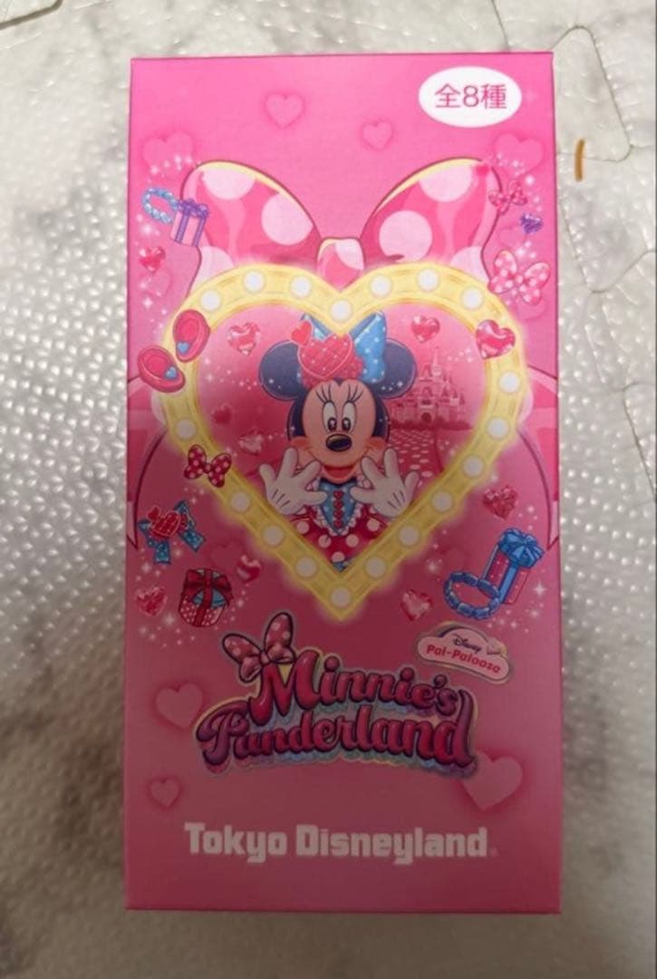 ミニーのファンダーランド　ディズニー　パルパルーザ　ワッペンアクセサリー　コンプ