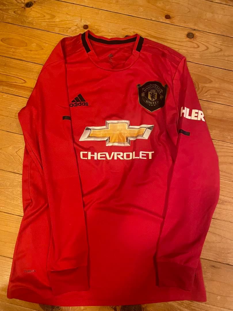 マンチェスター・ユナイテッド POGBA 6 レプリカユニホーム　2019-20