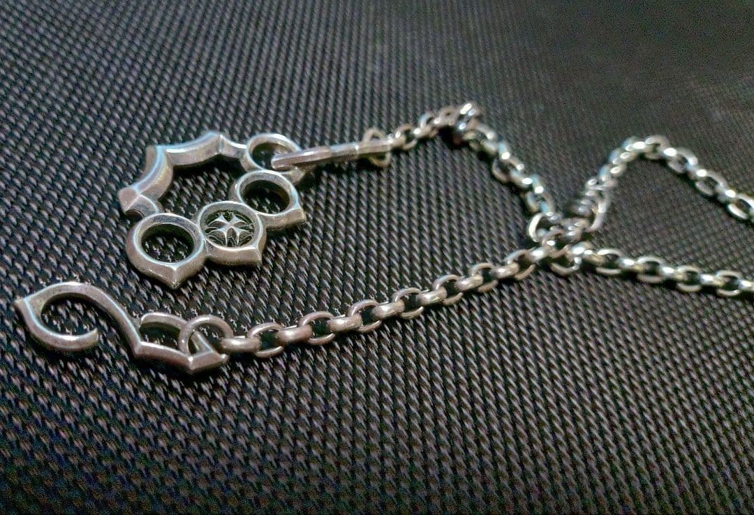 【廃盤】 DEAL DESIGN ナックル チョーカー型 ネックレス