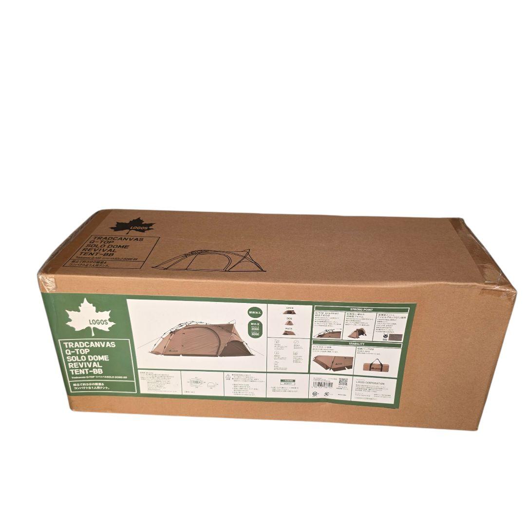 【LOGOS】Tradcanvas Q-TOPリバイバルSOLO DOME-BB