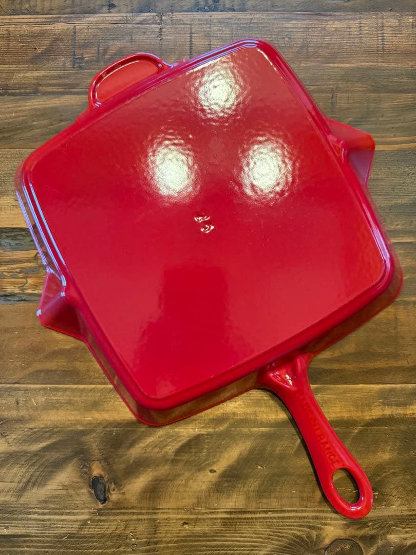 STAUB ストウブ アメリカンスクエアグリル 26cm グリルパン チェリー