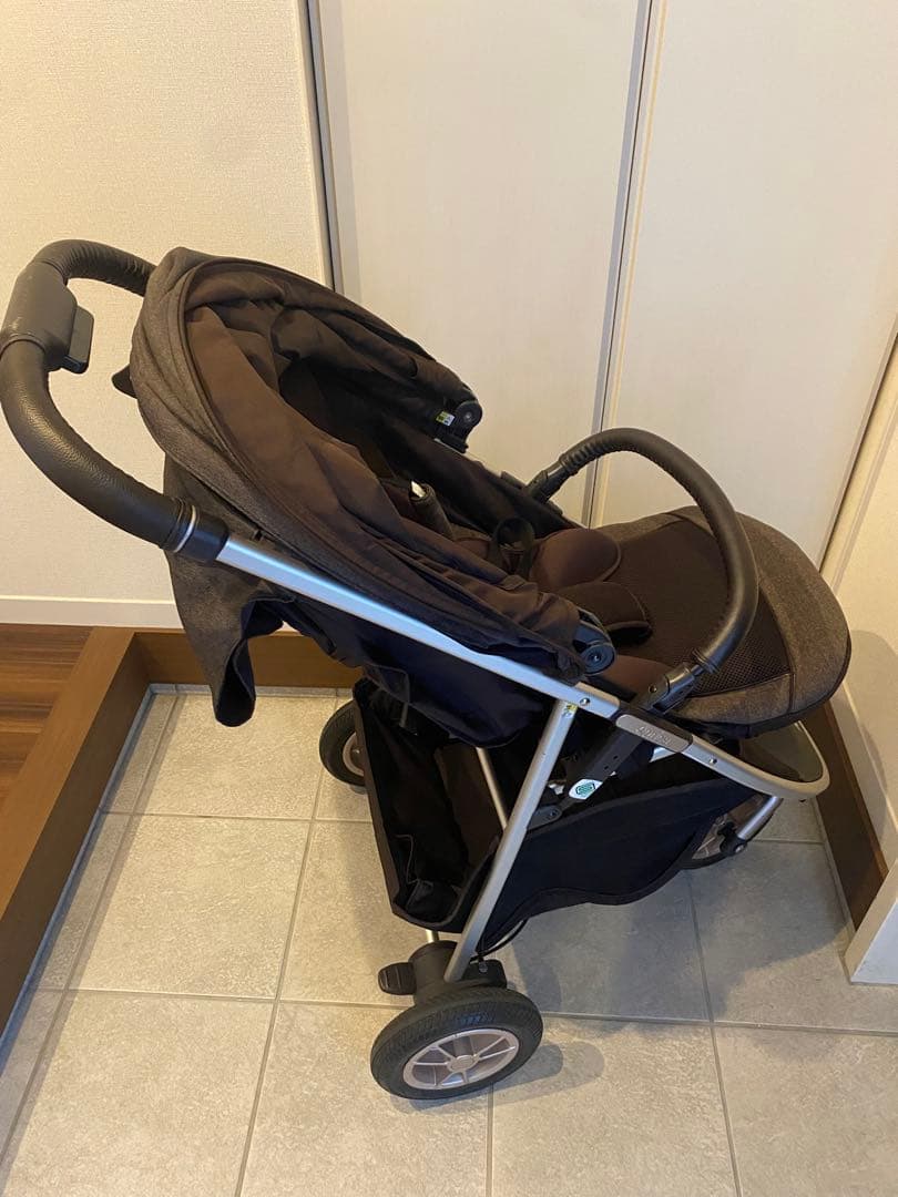 Aprica ベビーカー アップリカ　スムーヴ　プレミアム　レインカバー付き