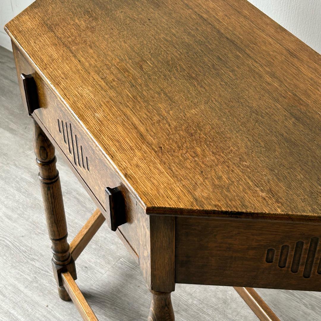 アンティーク 家具 サイドテーブル 1930年頃 イギリス 英国 201A