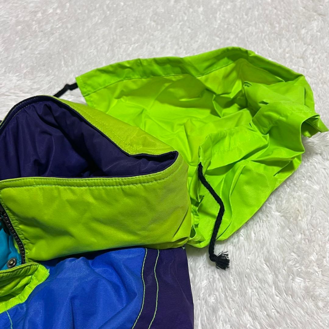 スキーウェア　セットアップ　スノーウェア　上下　Lサイズ　フード収納