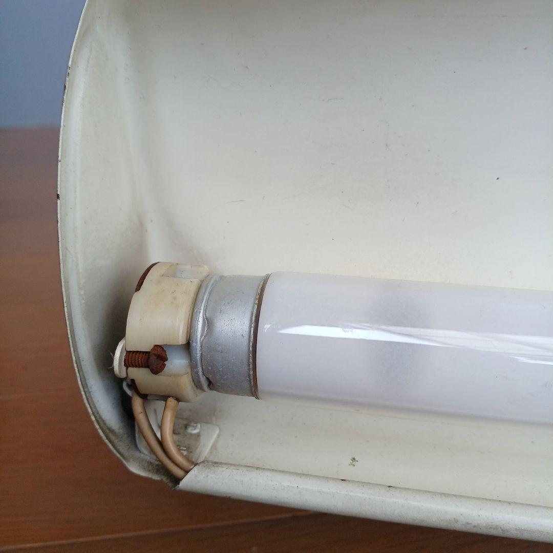 昭和レトロ　ナショナル 蛍光灯器具　学習用電気スタンド　ディスクライト　希少品