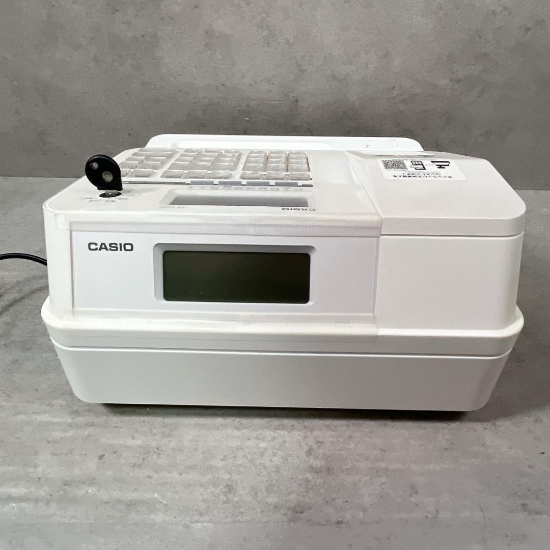 CASIO カシオ レジスタ Bluetooth ホワイト SR-S200-EX