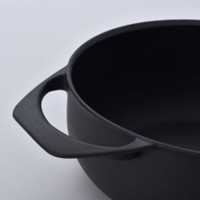 UNILLOY　キャセロール　20cm　くろがね　鍋 軽い 軽量 ホーロー 新品