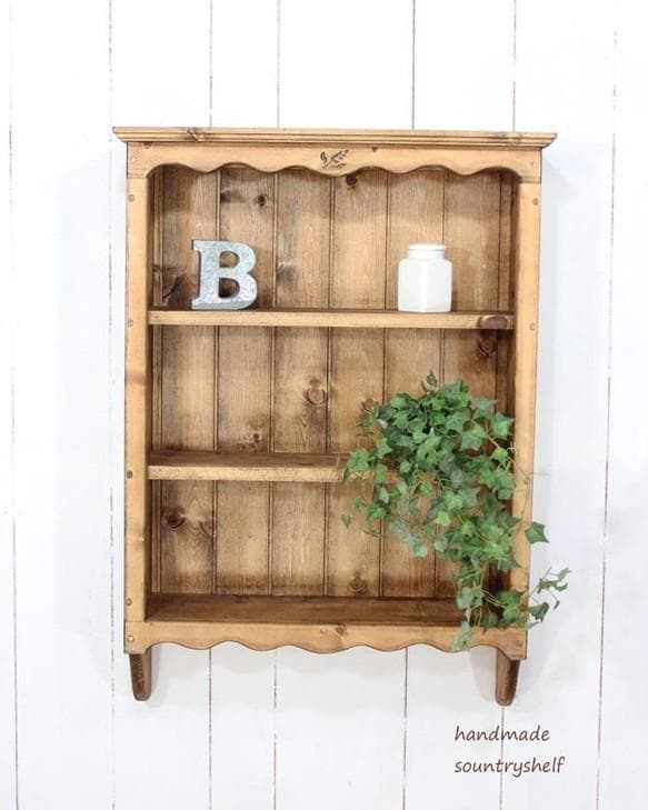 Yuka品です　麦穂のディスプレイシェルフ