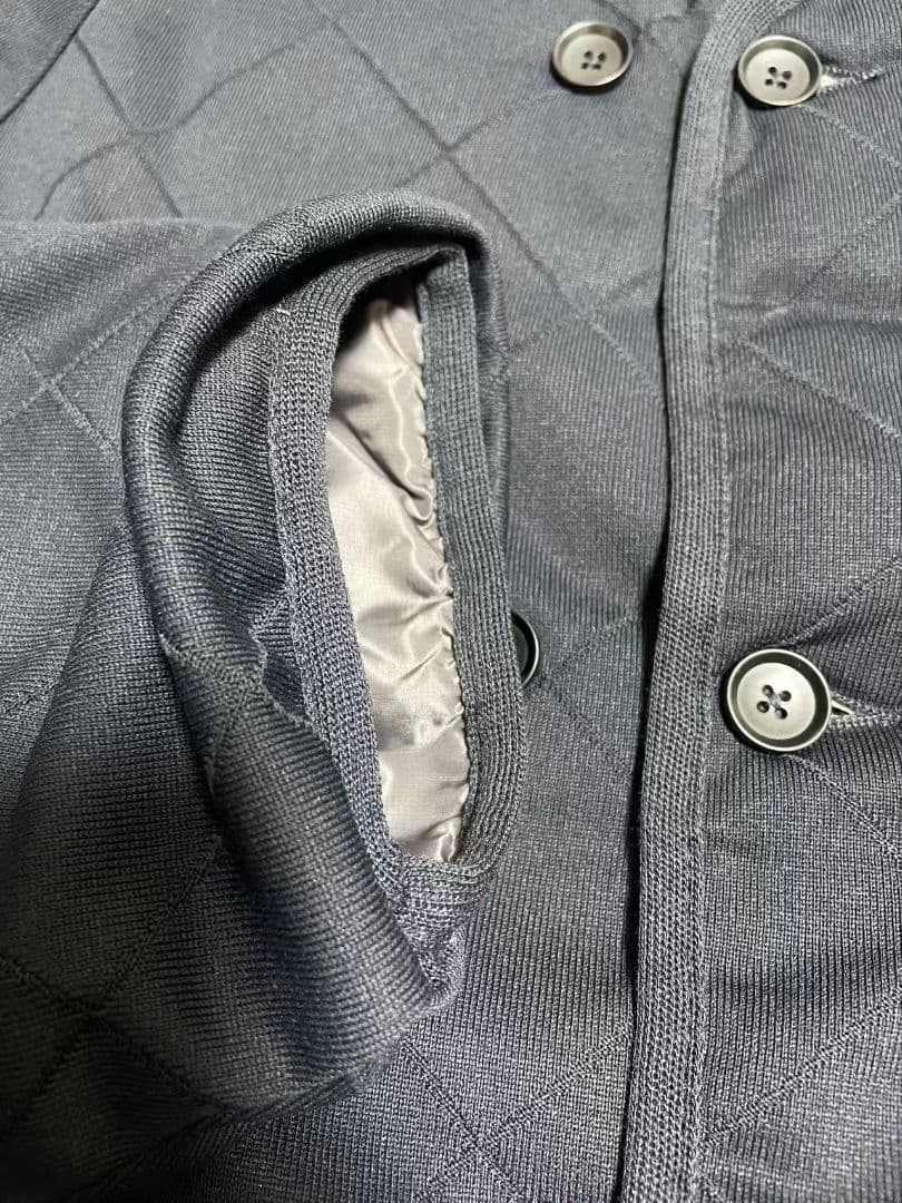 nanamica × BATONER ニット ダウン カーディガン