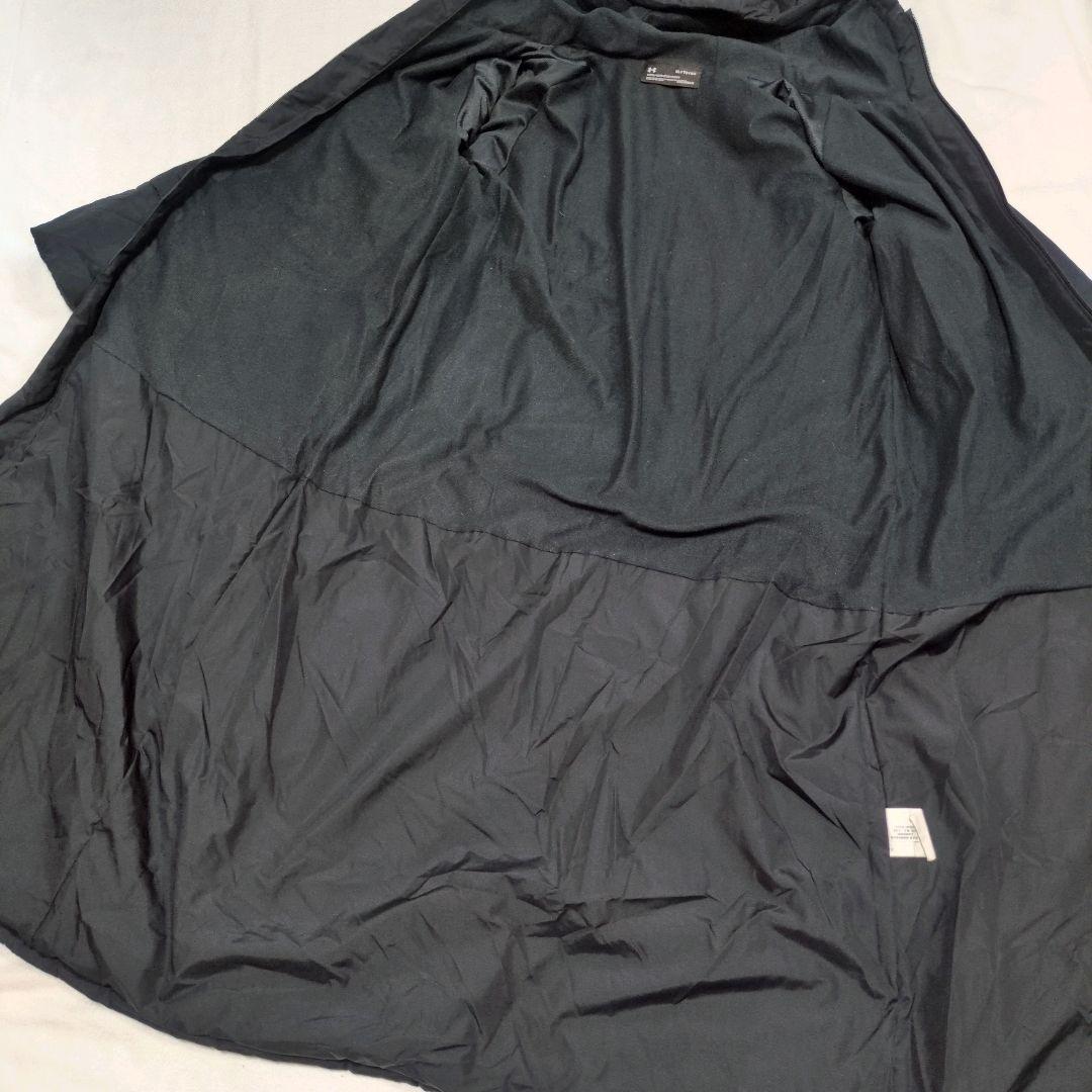 【大きいサイズ】アンダーアーマー ベンチコート スポーツ観戦 ブラック XL