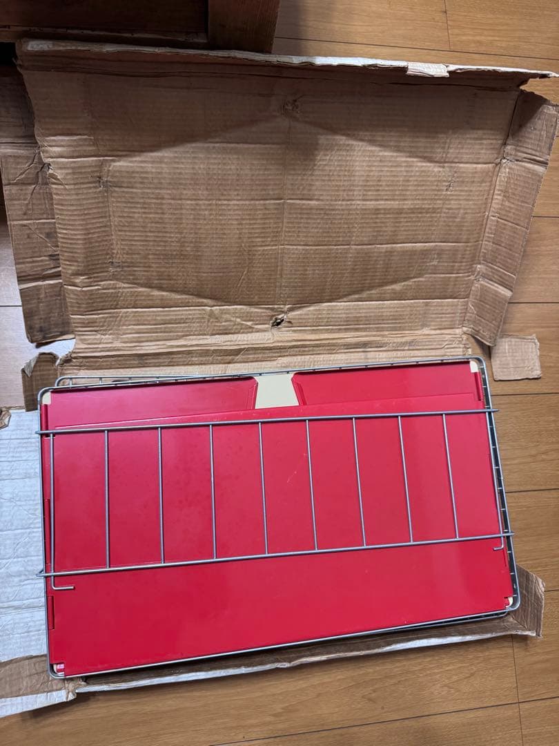 HAGO　ハゴ　ヴィンテージ　キャンプキッチン　キッチンラック　貴重な箱付き