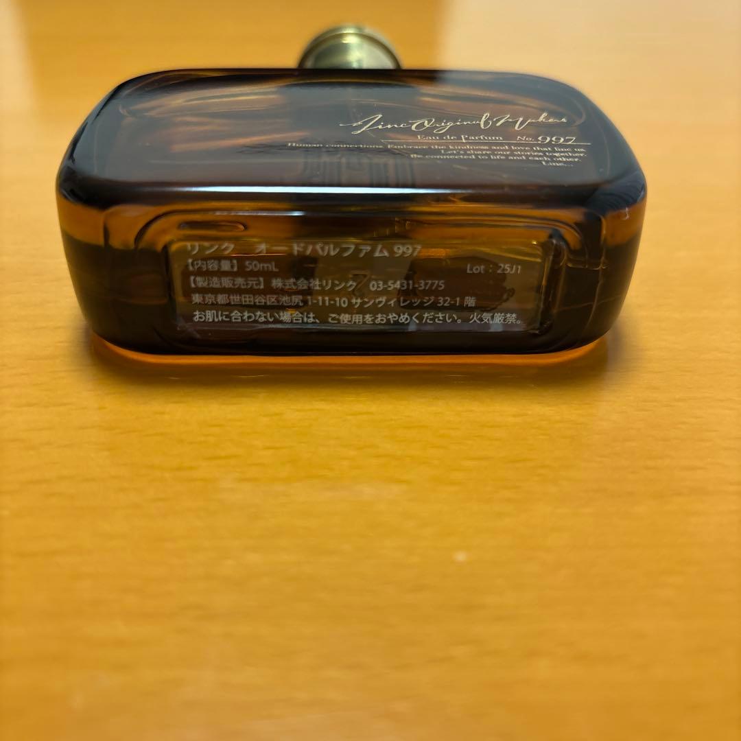 香水(女性用) linc original makers No.997Eau de Parfum