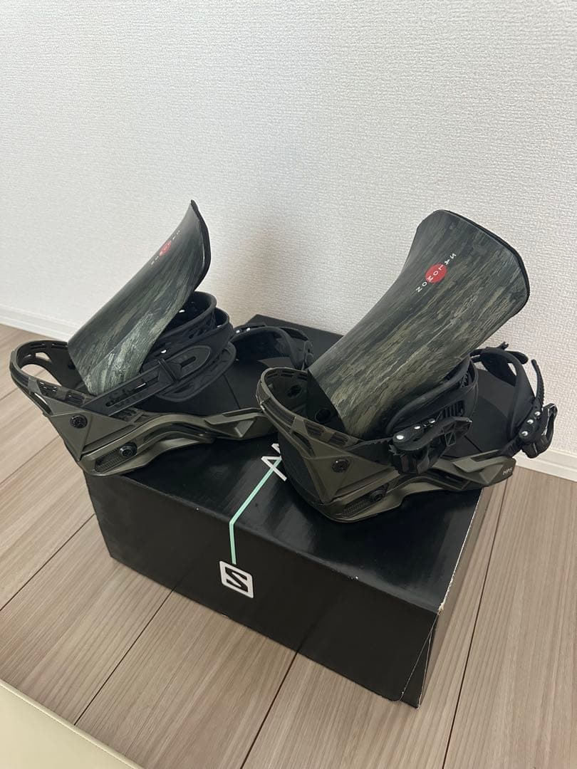 Salomon ビンディング district hps sサイズ